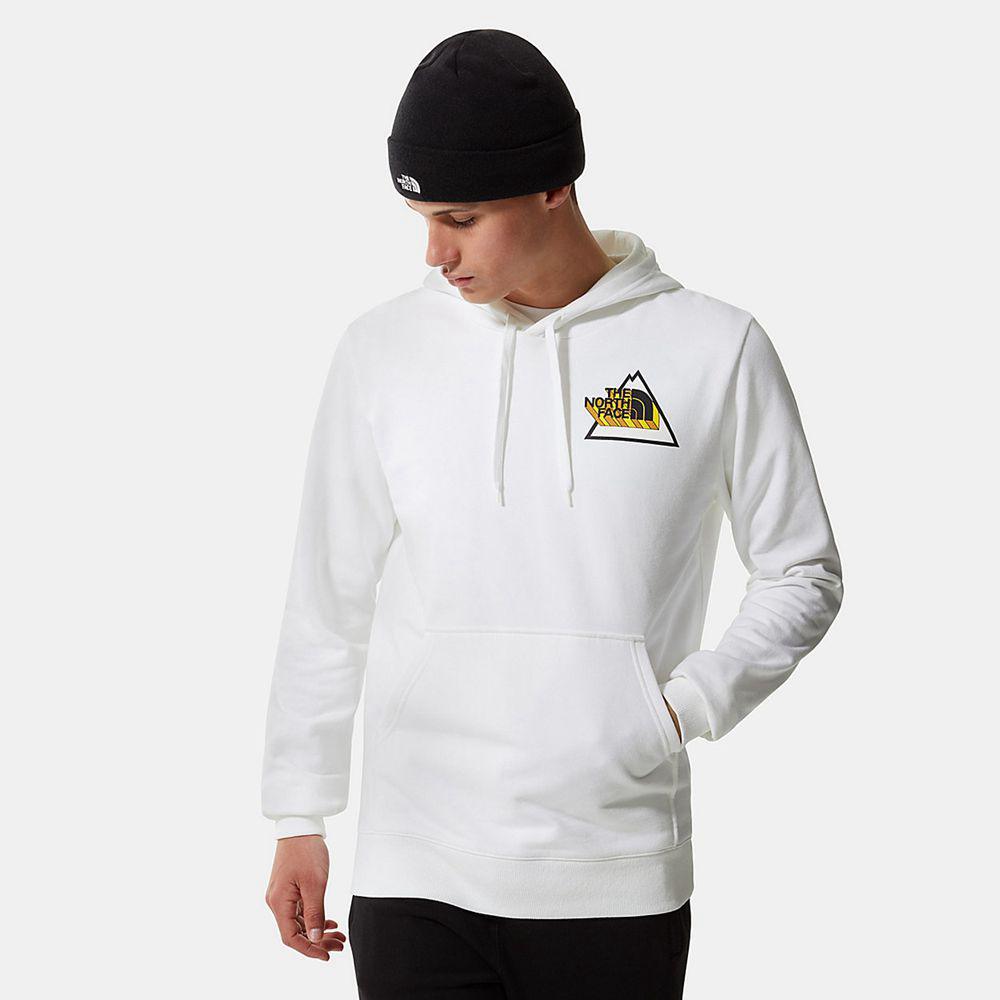 The North Face Threeyama Ανδρικα Φούτερ Hoodie - Ασπρα (AOWR67931)